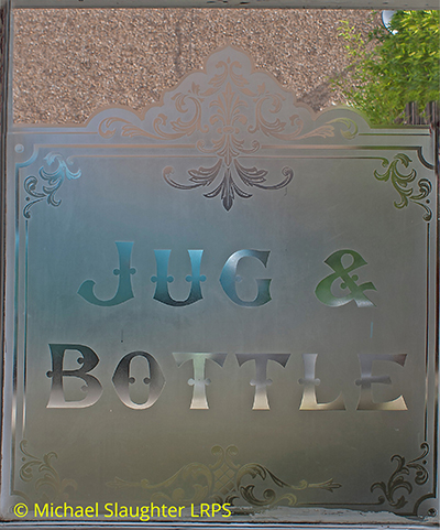 Jug & Bottle Window.  by Michael Slaughter. Published on 12-01-2020